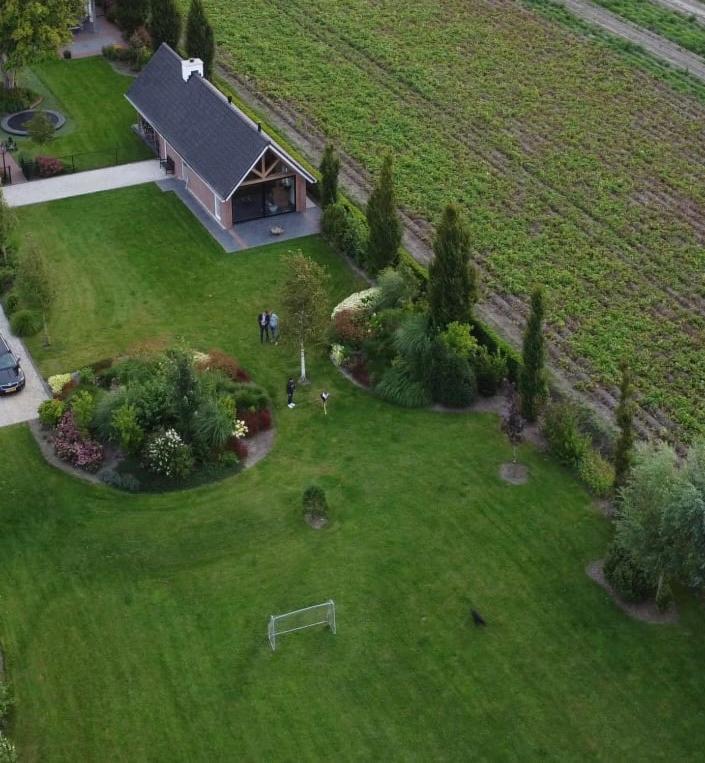 -Nieuw- Luxe & Sfeervol Vakantiehuis Tholen Kültér fotó