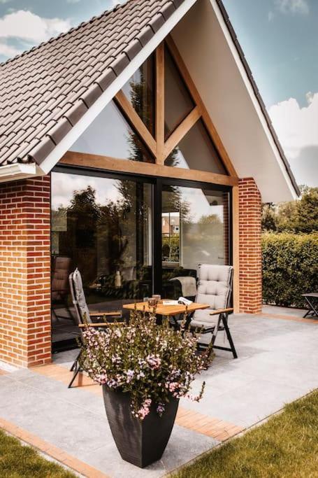 -Nieuw- Luxe & Sfeervol Vakantiehuis Tholen Kültér fotó