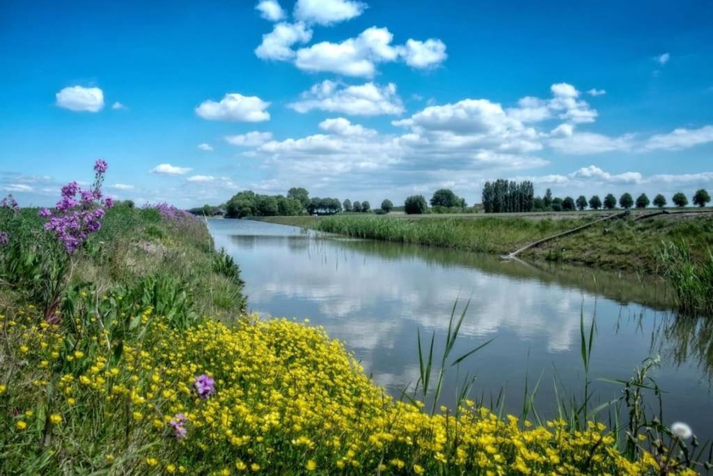 -Nieuw- Luxe & Sfeervol Vakantiehuis Tholen Kültér fotó