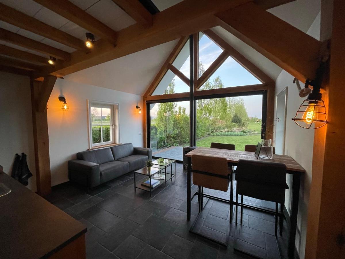 -Nieuw- Luxe & Sfeervol Vakantiehuis Tholen Kültér fotó