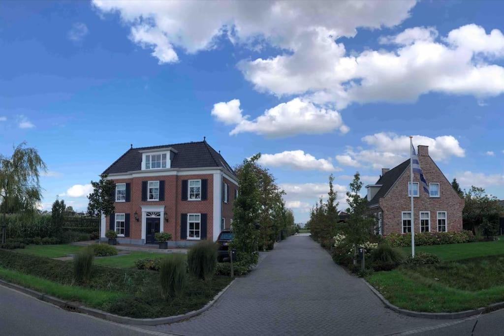 -Nieuw- Luxe & Sfeervol Vakantiehuis Tholen Kültér fotó