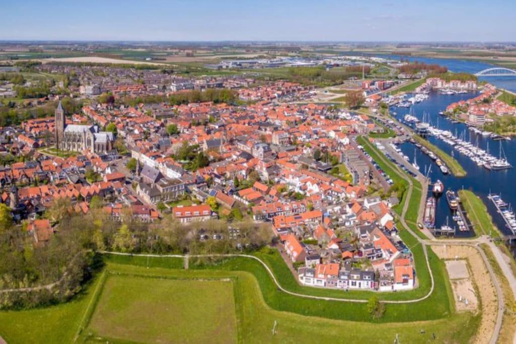 -Nieuw- Luxe & Sfeervol Vakantiehuis Tholen Kültér fotó